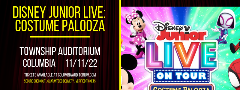 Disney Junior Live: Costume Palooza at Township Auditorium tickets Disney Junior Live: Costume Palooza at Township Auditorium