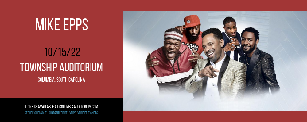 Mike Epps [CANCELLED] at Township Auditorium