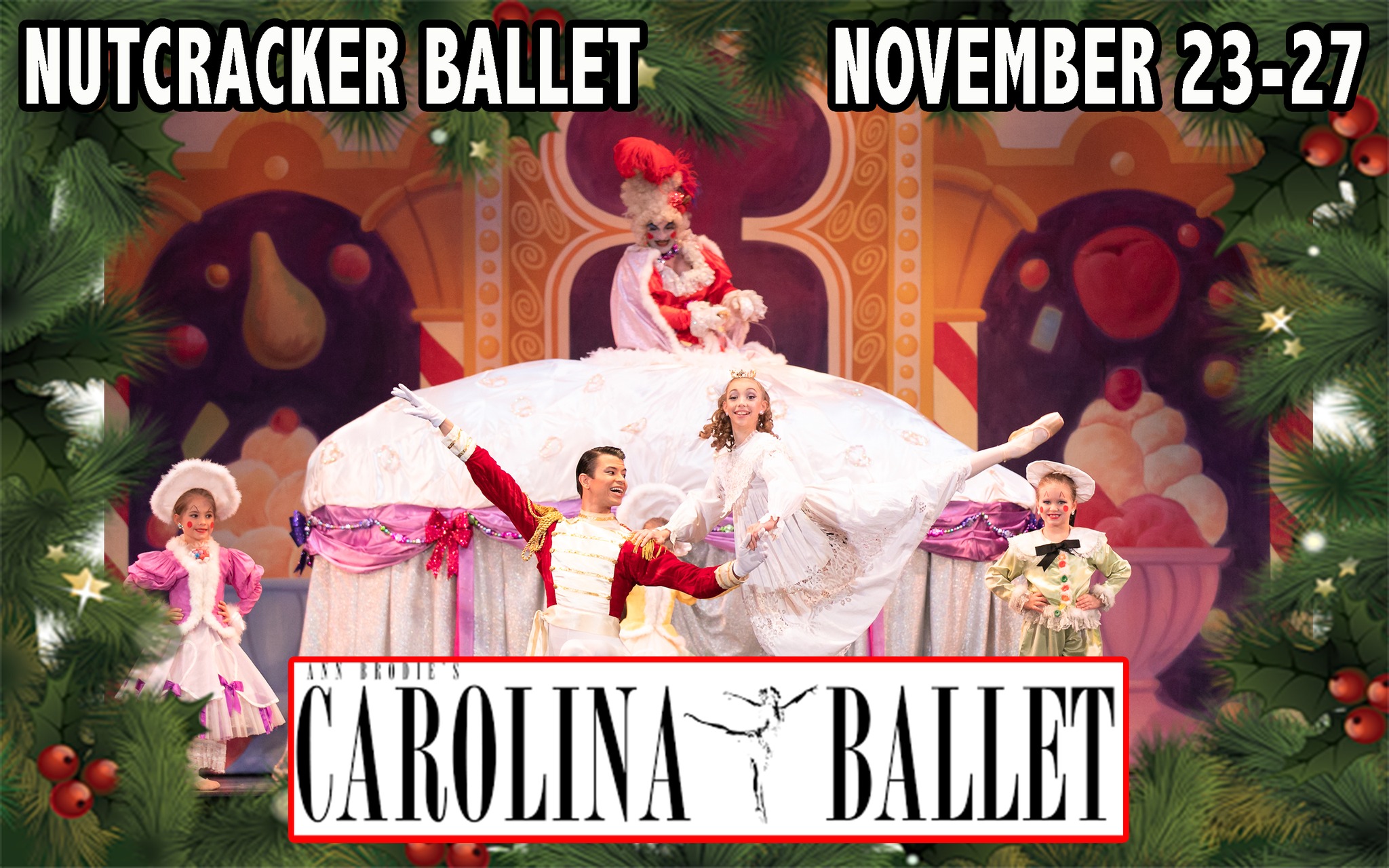 Ann Brodie's Carolina Ballet: The Nutcracker at Township Auditorium