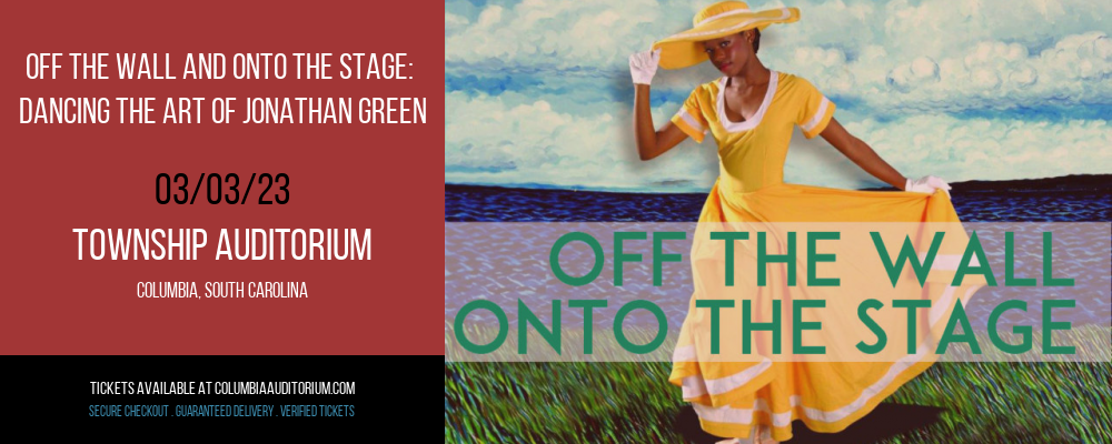 Off the Wall and Onto the Stage: Dancing the Art of Jonathan Green at Township Auditorium