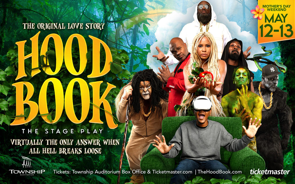 Hood Book: The Original Love Story at Township Auditorium