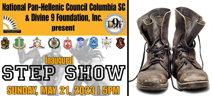 D9F Foundation & NPHC At Columbia Inaugural Step Show at Township Auditorium