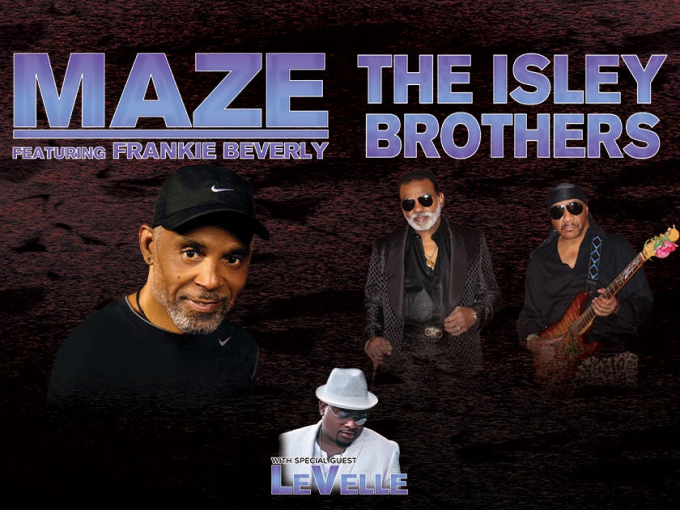 Maze and Frankie Beverly at Township Auditorium