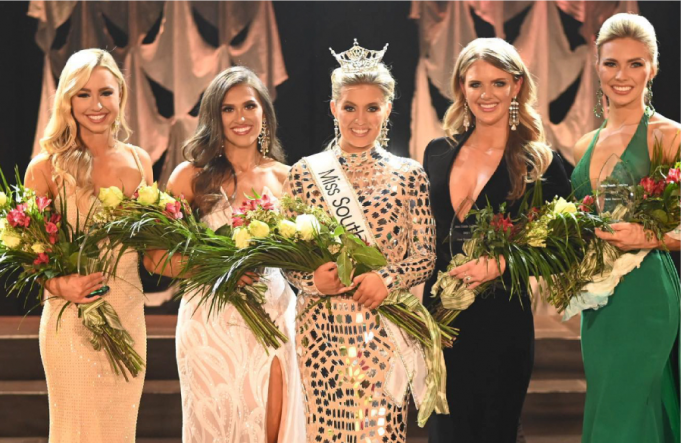 Miss SC - Preliminary Night 2 at Township Auditorium