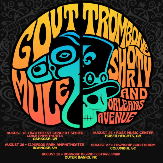 Gov't Mule & Trombone Shorty And Orleans Avenue at Township Auditorium