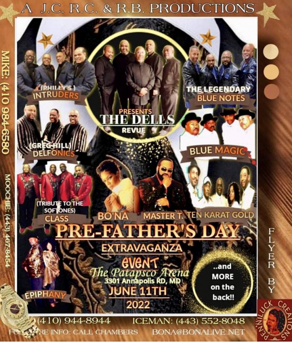 Pre Father's Day Extravaganza: Tank, Lyfe Jennings & Carl Thomas at Township Auditorium