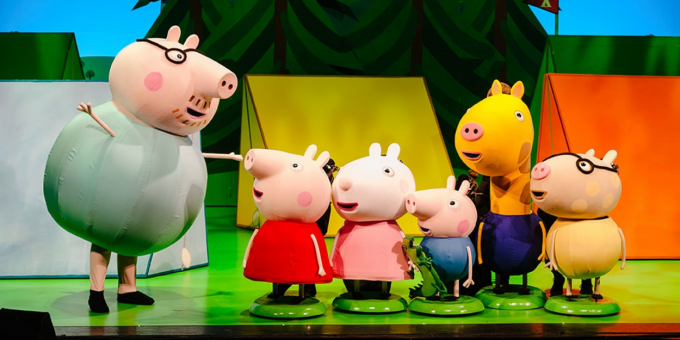 Peppa Pig's Adventure at Township Auditorium