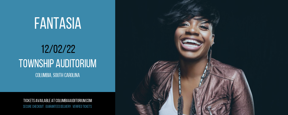 Fantasia at Township Auditorium tickets Fantasia at Township Auditorium