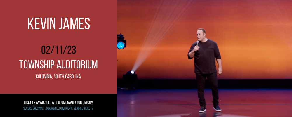 Kevin James at Township Auditorium tickets Kevin James at Township Auditorium