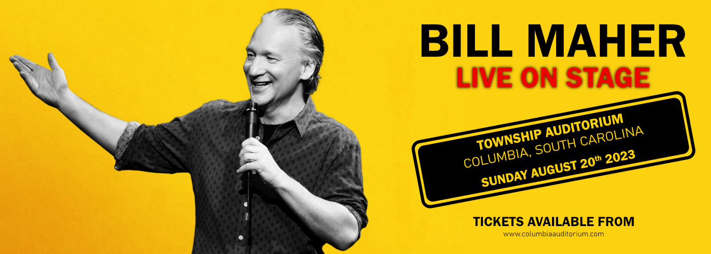 Bill Maher at Township Auditorium