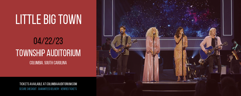 Little Big Town at Township Auditorium