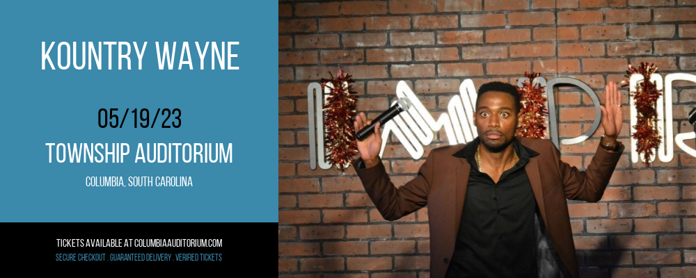 Kountry Wayne at Township Auditorium