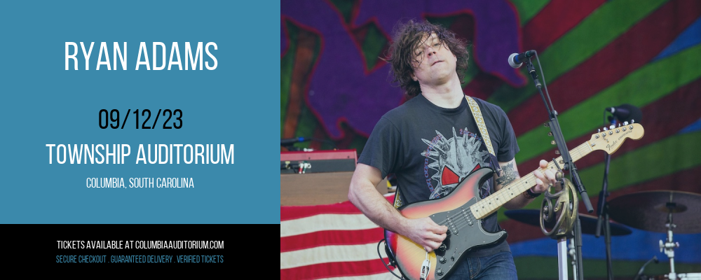 Ryan Adams at Township Auditorium