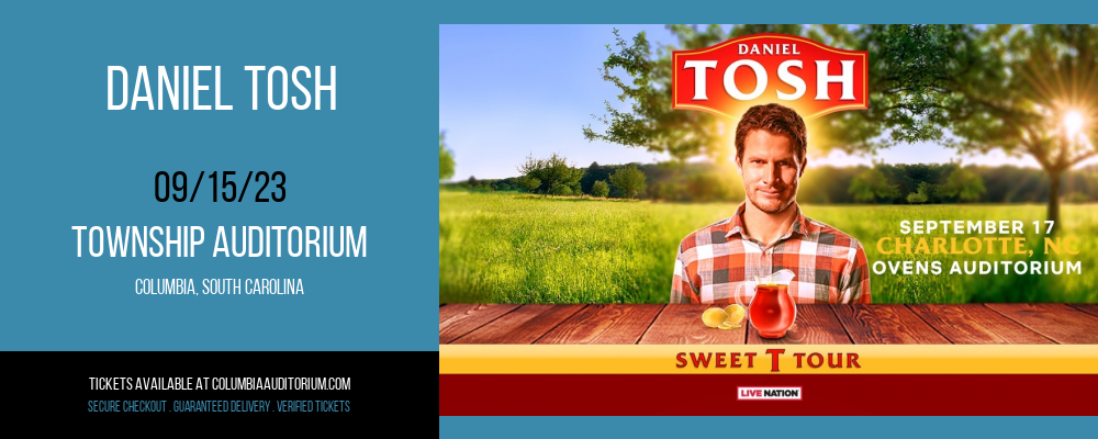 Daniel Tosh at Township Auditorium