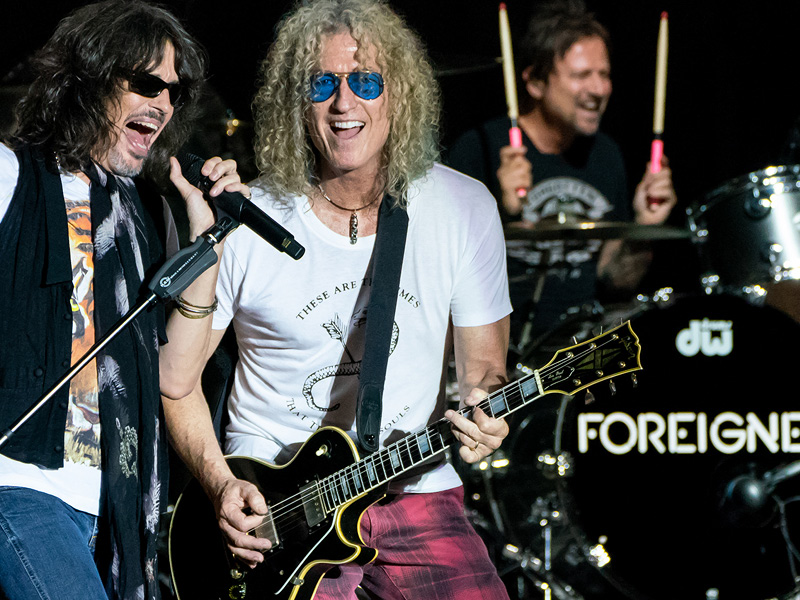 Foreigner tickets