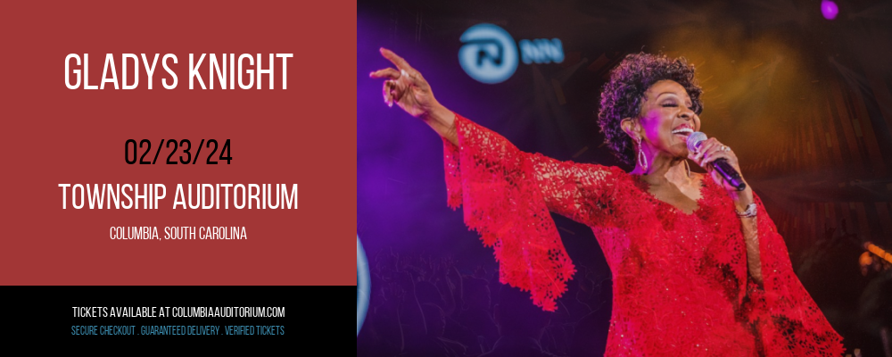 Gladys Knight at Township Auditorium