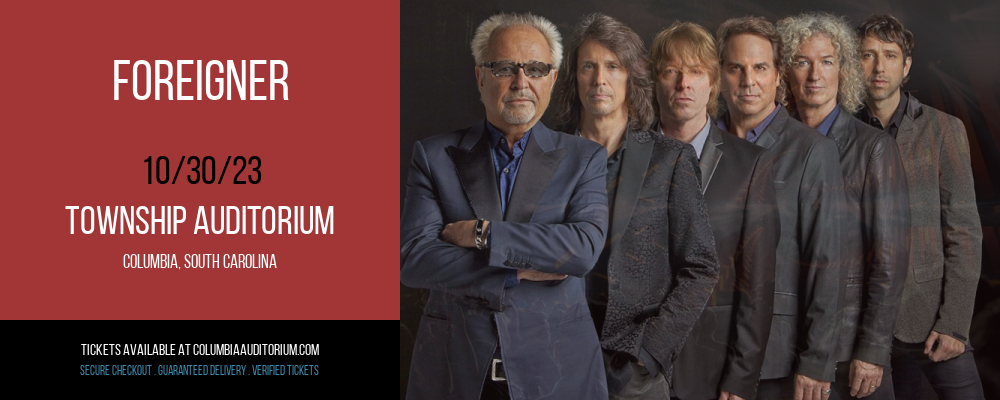 Foreigner at Township Auditorium