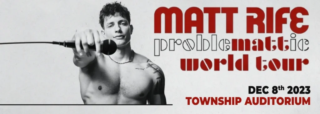 Matt Rife at Township Auditorium