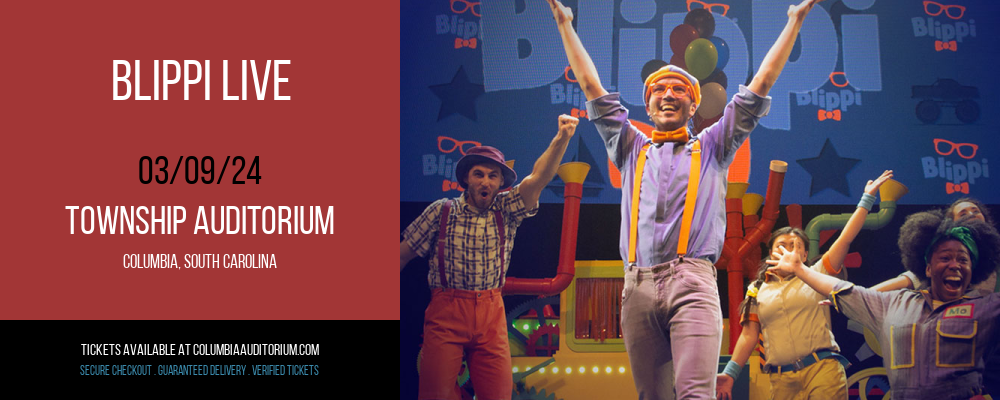 Blippi Live at Township Auditorium