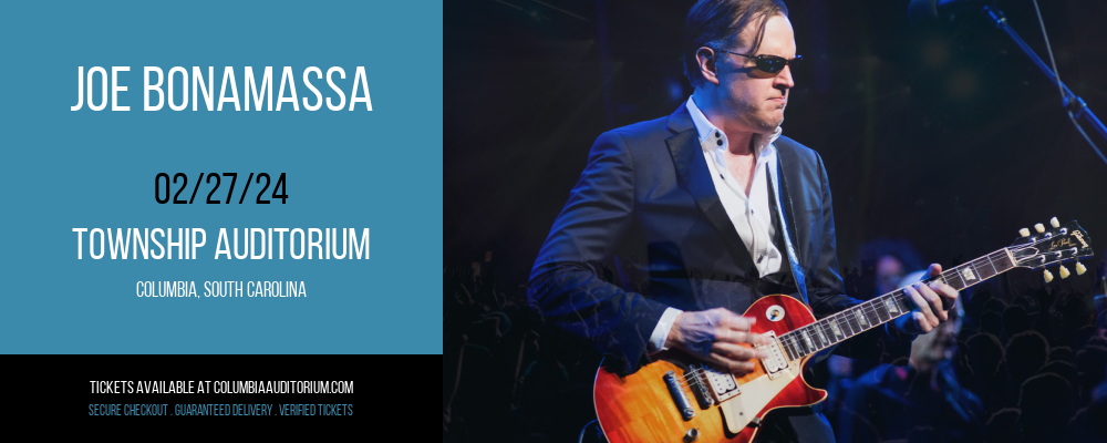 Joe Bonamassa at Township Auditorium