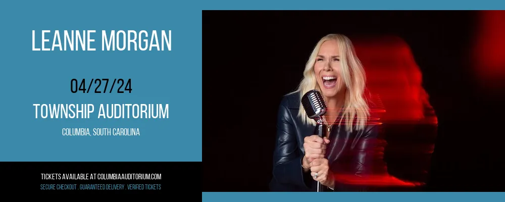 Leanne Morgan at Township Auditorium