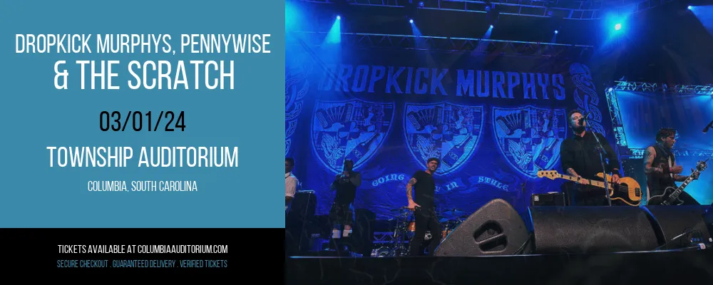 Dropkick Murphys at Township Auditorium