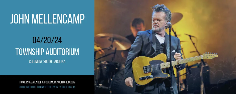 John Mellencamp at Township Auditorium