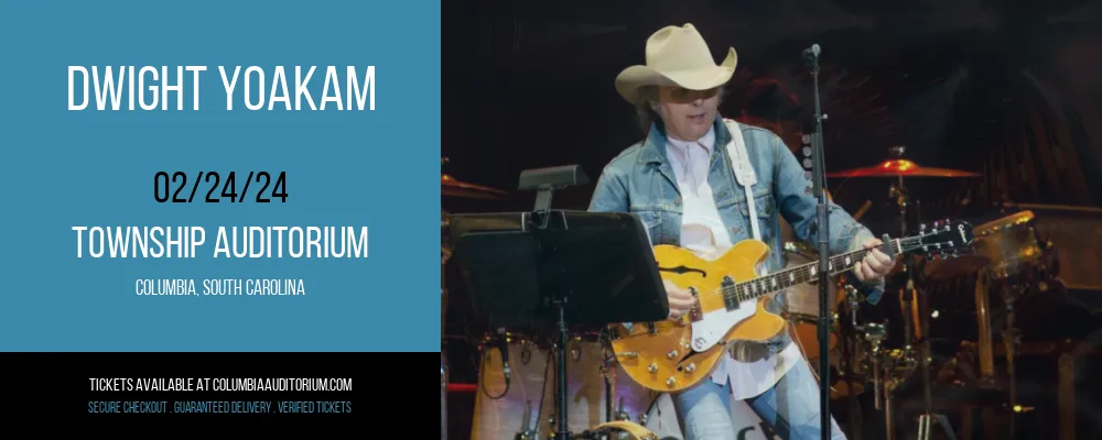 Dwight Yoakam at Township Auditorium