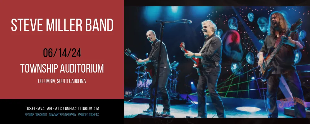 Steve Miller Band at Township Auditorium