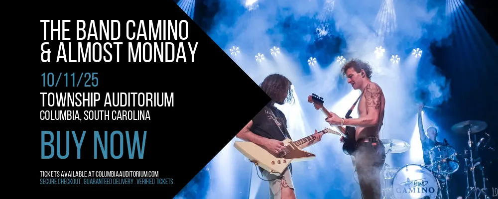 The Band Camino & Almost Monday at Township Auditorium