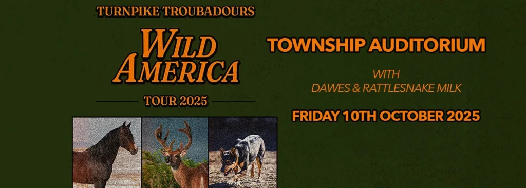 Turnpike Troubadours at Township Auditorium