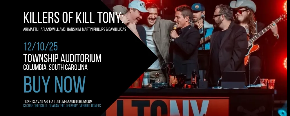 Killers of Kill Tony at Township Auditorium