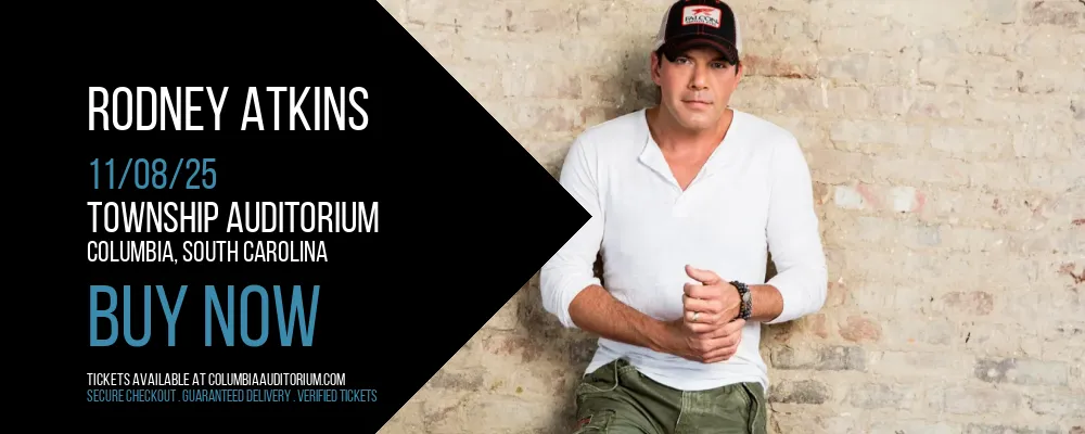 Rodney Atkins at Township Auditorium