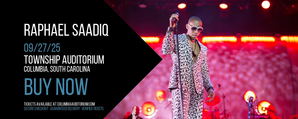 Raphael Saadiq at Township Auditorium