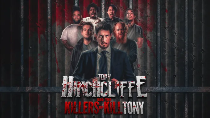 Killers of Kill Tony: Ari Matti, Harland Williams, Hans Kim, Martin Phillips & David Lucas