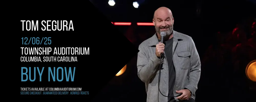 Tom Segura at Township Auditorium