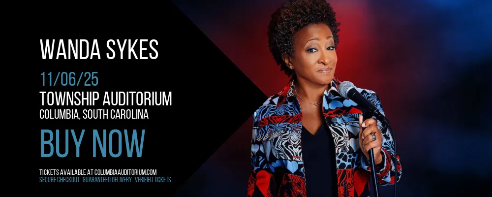 Wanda Sykes at Township Auditorium