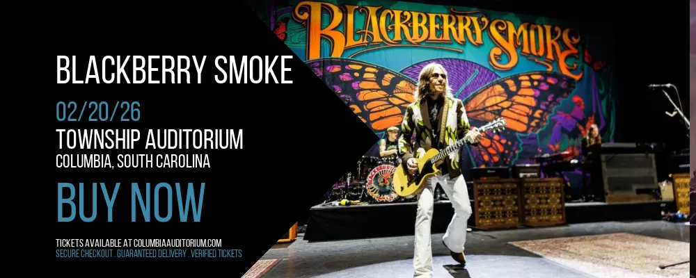 Blackberry Smoke at Township Auditorium