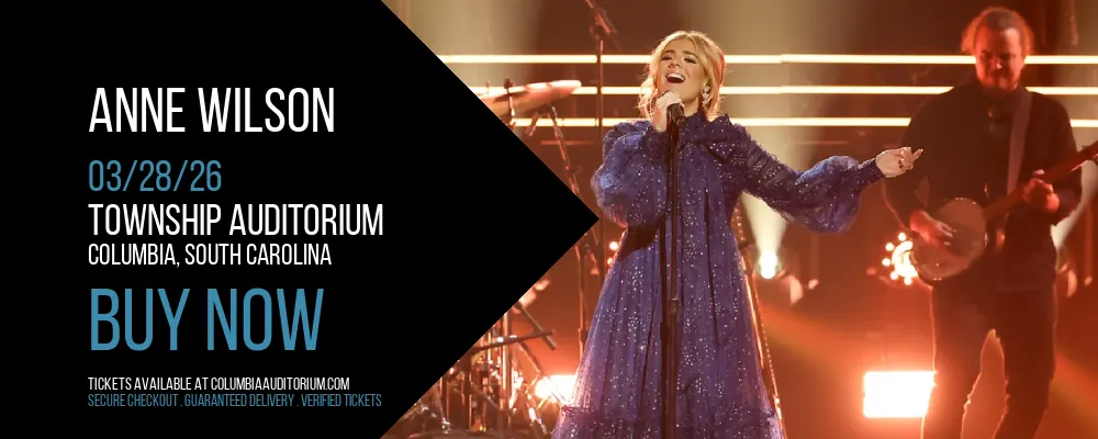 Anne Wilson at Township Auditorium