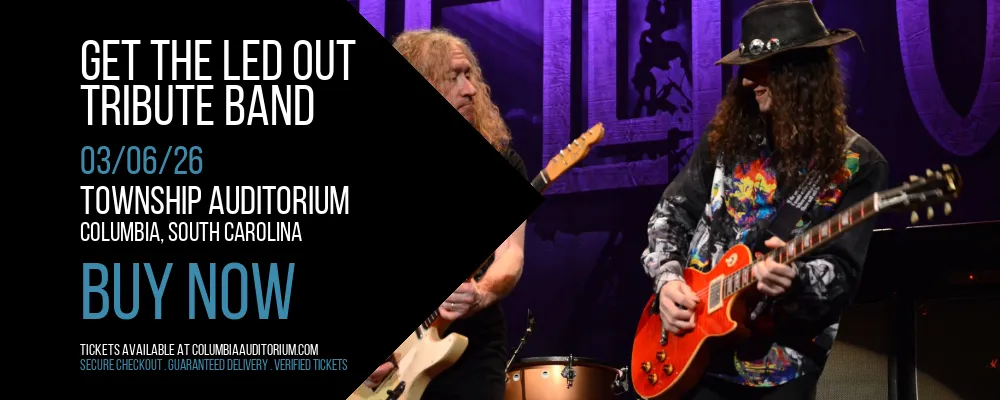 Get The Led Out at Township Auditorium