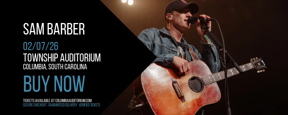 Sam Barber at Township Auditorium