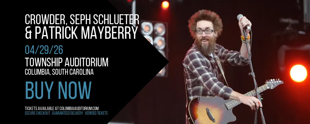 Crowder at Township Auditorium