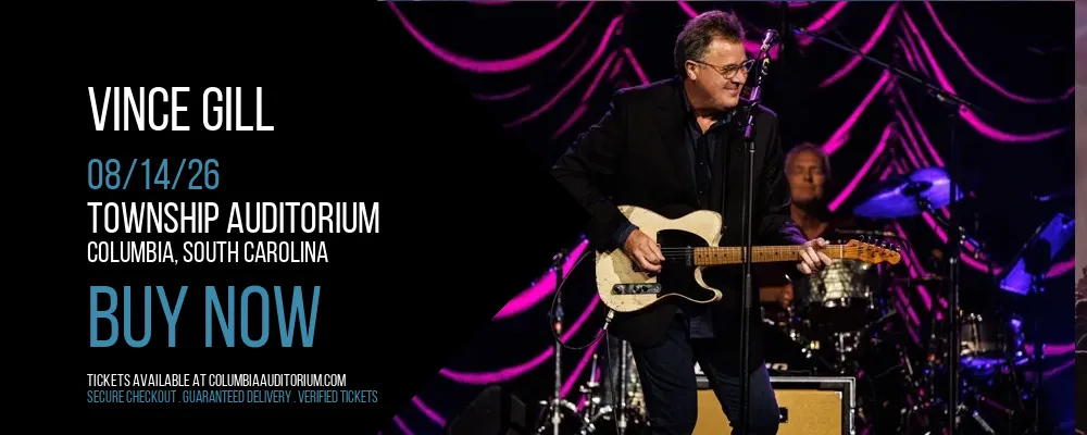 Vince Gill at Township Auditorium