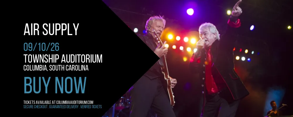 Air Supply at Township Auditorium