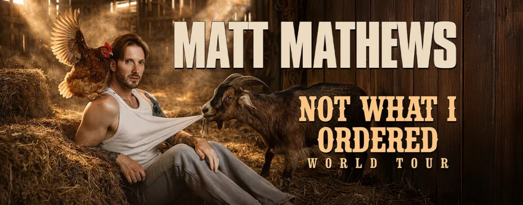 Matt Mathews at Township Auditorium