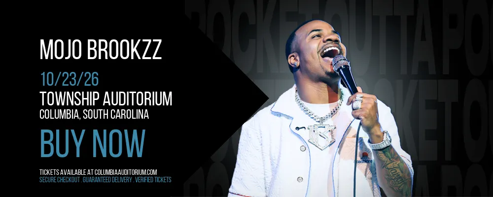 Mojo Brookzz at Township Auditorium