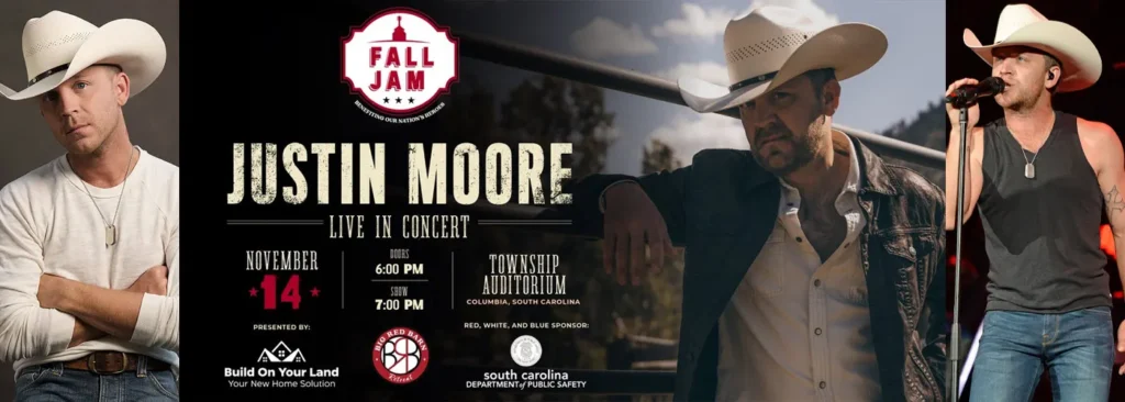 Justin Moore at Township Auditorium