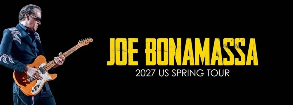 Joe Bonamassa at Township Auditorium