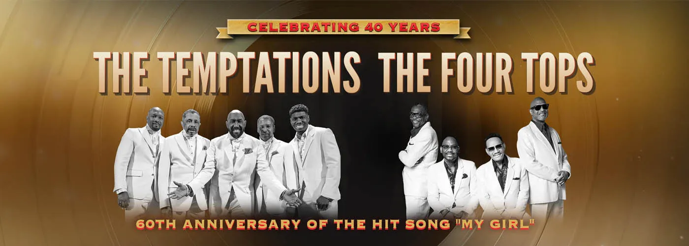 The Temptations and The Four Tops